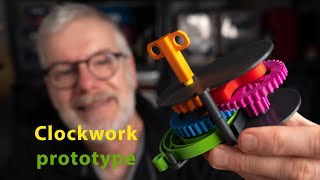 ClockDev : Making a 3D printed clockwork motor