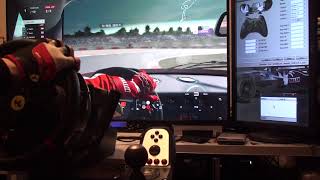 GT Sport F40 T500RS and G27 gear shifter PS4