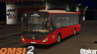 Omsi 2 - Belgrade - Line 45 - Otokar Kent C