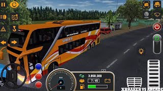 Mobile Bus Simulator 2018 - NEW Skin Bus Transporter - Android Game Play FHD