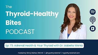 Adrenal Health \u0026 Your Thyroid: Dr. Izabella Wentz’s Tips to Boost Energy \u0026 Balance Hormones