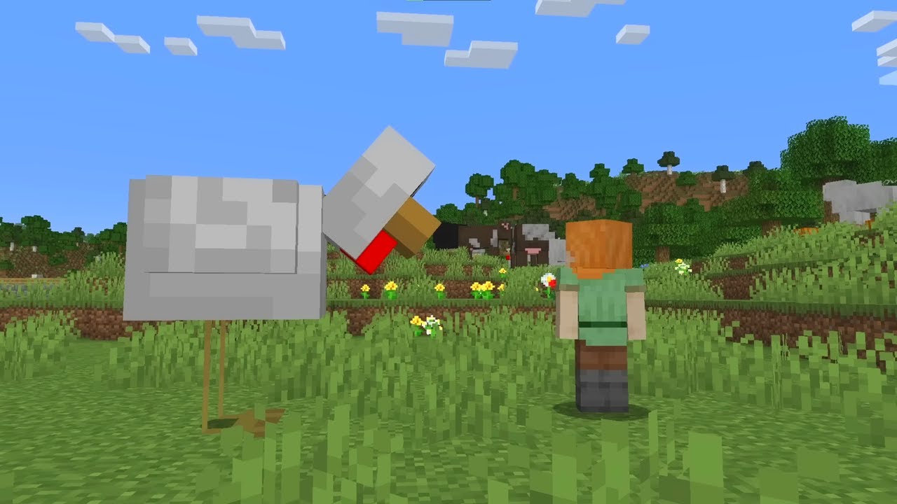 Perfectly Normal Day In Minecraft Youtube