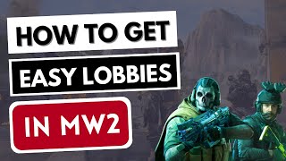 BOT LOBBIES IN MW2 🎮 How to get easy lobbies in Modern Warfare 2 using a VPN ✅ TUTORIAL