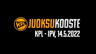 Arsedel tarjoaa: Juoksukooste KPL - IPV, 14.5.2022