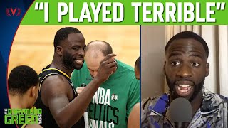 Warriors-Celtics NBA Finals Game 3 Reaction: "I played terrible" | Draymond Green Show