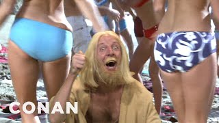 Fan Correction: Jesus Christ Was Not Blonde! | CONAN on TBS