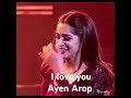 I love you Ayen Arop di Bigz Snake