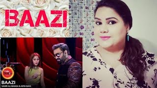 Baazi II Coke Studio Season 10 II Indian Reaction II Sahir Ali Bagga & Aima Baig II SJ