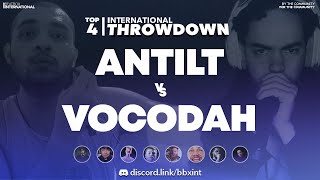 ANTILT 🇵🇰 vs VOCODAH 🇺🇸 | Semi-final | International Throwdown