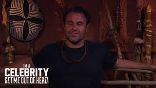 Miguel Shares His Secret To Happiness | I'm A Celebrity Get Me Out Of Here! Australia