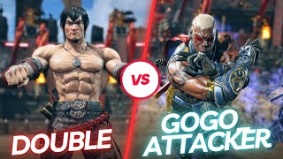 Tekken 8 | Double (Law) VS Go_Attacker (Raven) Ranked Match