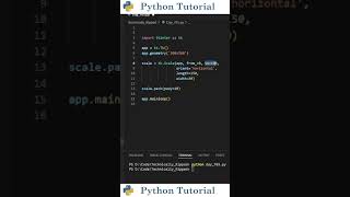 How to Add Sliders to Your Python GUI | Python Tutorial