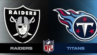 Las Vegas Raiders vs Tennessee Titans NFL Week 3 | #titans #nfl #raiders #raidersvstitans #reaction