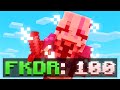 DESTROYING HIGH FKDR Sweats in Hypixel Bedwars