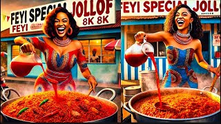 If Only They Knew Why She Used Her Menstrual Blood To Cook Food 4 Customers#africanstory#africantale