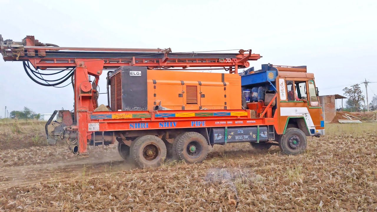 Borewell Drilling 220 Feet Drilling 2 Inches Borewell Water | Borewell ...