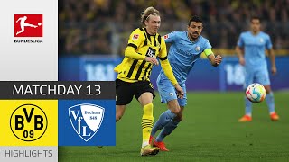 Borussia Dortmund - VfL Bochum 3-0 | Highlights | Matchday 13 – Bundesliga 2022/23