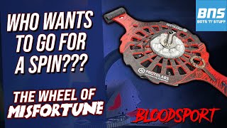 The WHEEL OF MISFORTUNE - Battlebots WCVII Blade Design