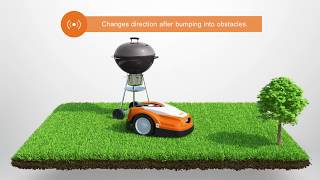 STIHL iMOW® Robotic Lawn Mower Features | STIHL GB