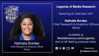 Episode 15: Natalie Bordes (Chief Research & Analytics Officer - Yahoo)