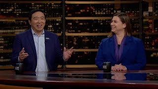 Overtime: Andrew Yang, Noa Tishby, Rep. Elissa Slotkin | Real Time with Bill Maher (HBO)