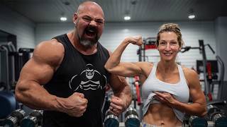 CAN MY WIFE KEEP UP WITH MY NEW WORKOUT PROGRAM?