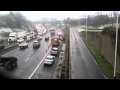 Accident on I-95 (southbound)