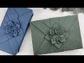 Gift Wrapping Ideas | 礼物包装创意+折纸花教学（简单款）