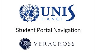 Veracross Student Portal Navigation