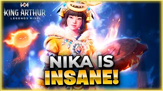 I MUST HAVE HER!! All In For Nika... King Arthur: Legends Rise