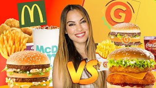 MCDO Vs G LA DALLE , lequel est le meilleur ???