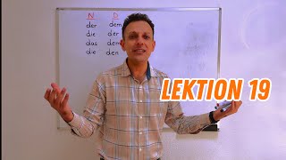 آلمانی با لمر درس “نزدهم” 🇩🇪Deutsch mit Lemar Lektion 19 - Dativ mit Possessivpronomen -