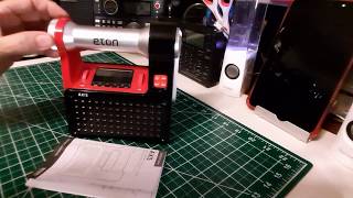 TRRS #1889 - Eton Axis AM/FM/WB Emergency Radio With Clock/Alarm