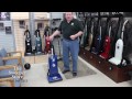 riccar vibrance vacuum cleaners. model r20s. vacuum cleaner review. wooster ohio