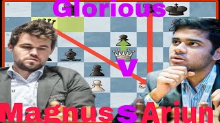 World Blitz 2023 || Magnus Carlsen vs Arjun Erigaisi ||