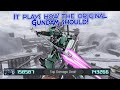 GBO2 Sliferail: It plays how the original Gundam should!