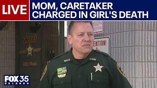 Watch live | Marion County Sheriff's office gives update on arrest relating to three-year-old gir...