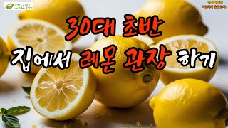 집에서레몬관장하기 30대레몬관장하기 레몬관장