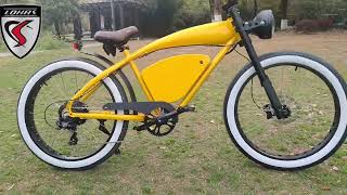 LOHAS FRAME FACTORY COMES WITH NOVEL DESIGN#ebikes #ridinglife