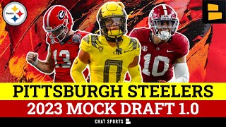 2023 NFL Mock Draft: Pittsburgh Steelers 7-Round Draft, Way-Too-Early Edition For 2023 NFL Draft