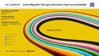 Cloud migration through Automation: Next Level Flexibility