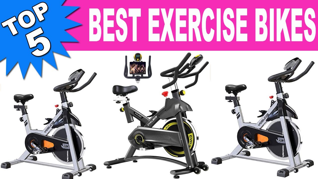 Top 5 Best Exercise Bike 2021 - YouTube