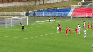 Fc Rudar Pljevlja-FCLovćen Cetinje. Promaseni penal Rudara!Missed penalty Rudar!