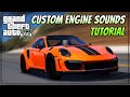 How to Install Custom Engine Sounds in GTA 5 | GTA Mods