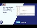 [EN] FAQ 001458 | How can I quickly hide and display the guidelines in my model?