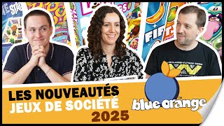 Les nouveautés jeux de société sur 2025 de Blue Orange