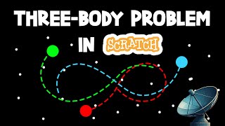 I Simulated the Three-Body Problem in Scratch