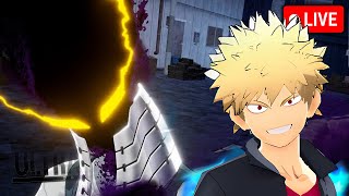 Holding W Key on BAKUGO and DEKU, Come Hang Out!