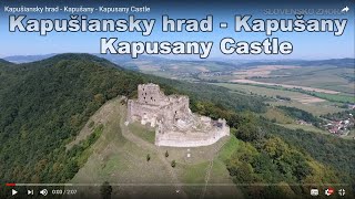 Kapušiansky hrad - Kapušany - Kapusany Castle