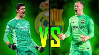 Thibaut Courtois Vs Ter Stegen - Who is the Best ? - Best Saves ● 2022｜HD